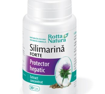 Silimarină Forte, 30cps – Rotta Natura