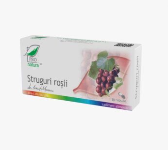 Struguri rosii, 30cps – Pro Natura