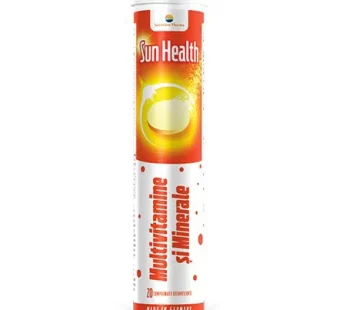 Sun Health Multivitamine si Minerale, 20 tablete efervescente – Sun Wave Pharma