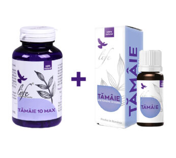 Tămâie 10 max 120 cps + 50% reducere la uleiul esențial de tămâie – DVR Pharm