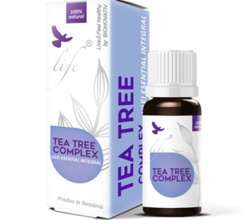 Ulei de Tea Tree Complex, 10ml – DVR Pharm