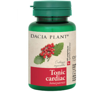 Tonic Cardiac 60 comprimate – Dacia Plant