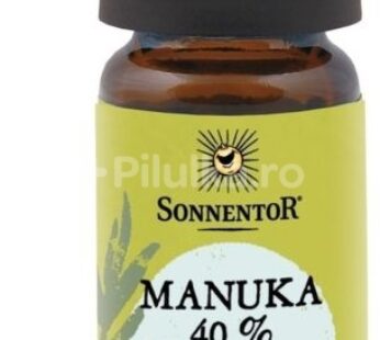 ULEI ESENTIAL MANUKA 40% (in alcool) 10ml SONNENTOR