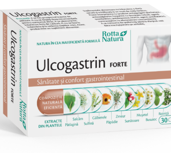 Ulcogastrin Forte, 30cps – Rotta Natura