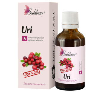 Sublima Uri cu glicerina, 50ml – Dacia Plant