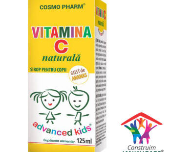 Vitamina C Naturala Sirop, 125ml – Cosmo Pharm