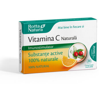 Vitamina C naturala, 30cpr masticabile – Rotta Natura