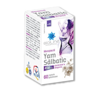 Yam salbatic 450 mg – Helcor