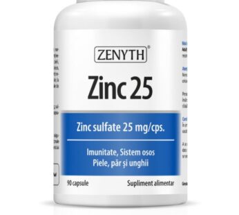 Zinc 25, 90 cps. – Zenyth