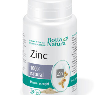 Zinc natural, 30cps – Rotta Natura