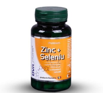 Zinc + Seleniu cu Vitamina C – DVR Pharm