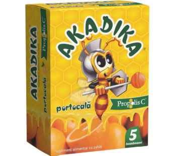 Akadika Propolis C portocala, 5 acadele – Fiterman Pharma