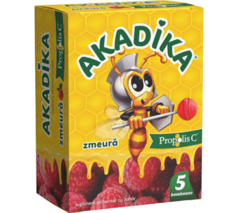 Akadika Propolis C zmeura, 5 acadele – Fiterman Pharma