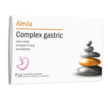 Complex gastric, 10 comprimate – Alevia