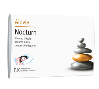 Nocturn, 10 comprimate – Alevia