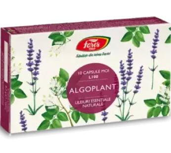 Algoplant, L100, 10 capsule moi – Fares