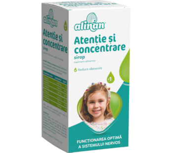 Alinan Atentie si Concentrare sirop, 150ml – Fiterman Pharma