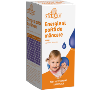 Alinan Energie si pofta de mancare, sirop, 150ml – Fiterman Pharma