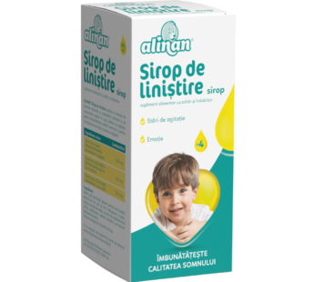 Alinan Sirop de linistire, 150ml – Fiterman Pharma