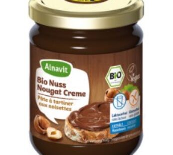 Crema BIO de cacao si alune de padure 200g Alnavit