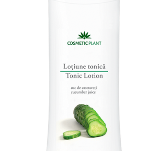 Loțiune tonică cu suc de castraveți, 200 ml – Cosmetic Plant