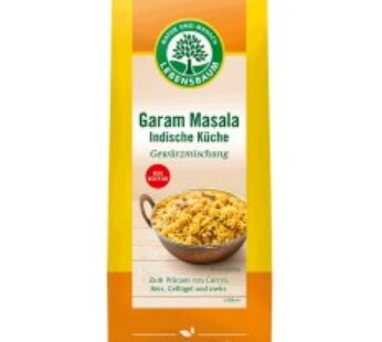 AMESTEC BIO DE CONDIMENTE GARAM MASALA – BUCATARIA INDIANA, 40G LEBENSBAUM