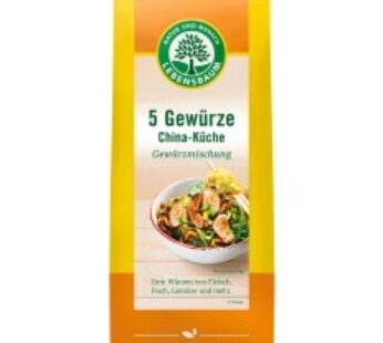 AMESTEC BIO DIN 5 CONDIMENTE BUCATARIA CHINEZEASCA, 40G LEBENSBAUM
