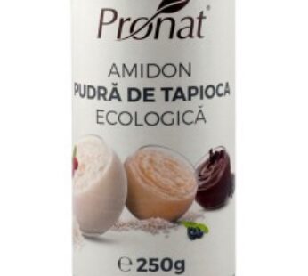 Amidon – Pudra de Tapioca Bio, 250g