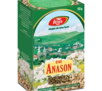 Anason, fructe, D146, ceai 50g – Fares