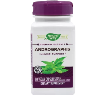 Andrographis SE, Nature’s Way, 60 cps – Secom