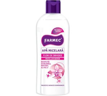 Apa micelara cu Orhidee 150 ml, Farmec