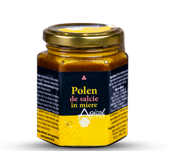 Polen de salcie în miere – ApicolScience