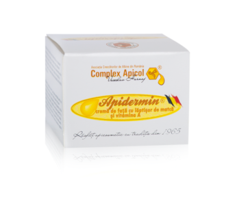 Apidermin crema pentru fata, 30ml – Complex Apicol