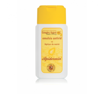 Apidermin emulsie antirid cu laptisor de matca, 100 ml – Complex Apicol