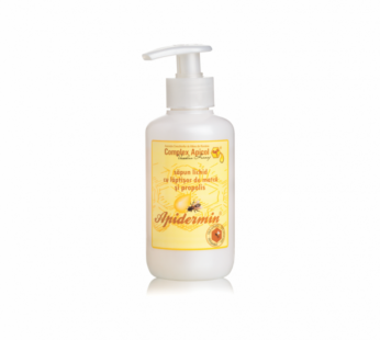 Apidermin sapun lichid, 200 ml – Complex Apicol