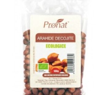 Arahide Bio decojite, 100 g