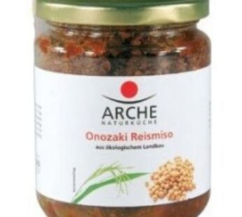 Miso de orez Onozaki, bio, 250 g Arche
