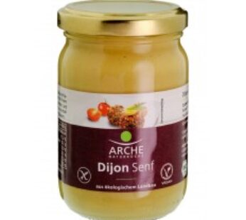 Mustar Dijon, bio, 200 ml ARCHE