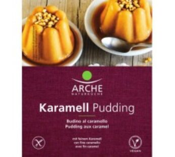 Budinca bio de caramel, 45 g Arche Naturküche