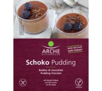 Budinca bio de ciocolata, 50 g Arche Naturküche