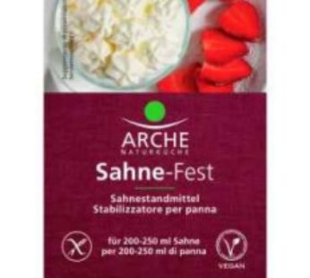 Intaritor de frisca bio, 3×8 g Arche Naturküche
