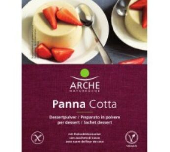 pulbere bio pentru desert Panna Cotta, 42 g Arche Naturküche