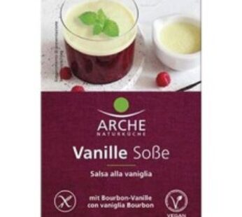 Sos de vanilie bio, 3×16 g Arche Naturküche