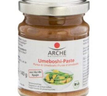 Pasta BIO Umeboshi, 140g Arche