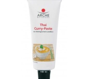 Pasta sos de Curry Thai, bio, 50g Arche