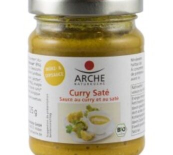 Sos bio de curry, 125g Arche