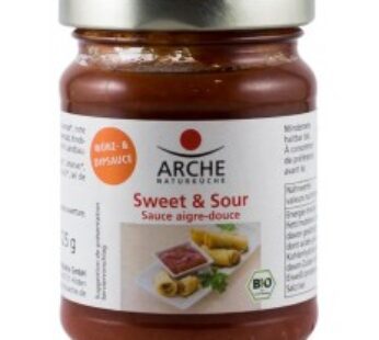 Sos bio dulce-acrisor, 125g Arche