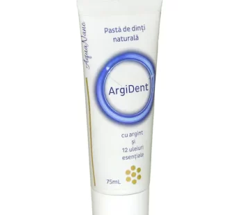 AquaNano – ArgiDent, pastă de dinți cu argint coloidal și uleiuri esențiale, 75ml