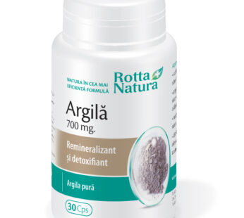 Argilă 700 mg, 30cps – Rotta Natura