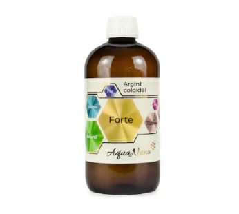 Argint Coloidal Forte 30 ppm AquaNano, 480ml, Aghoras